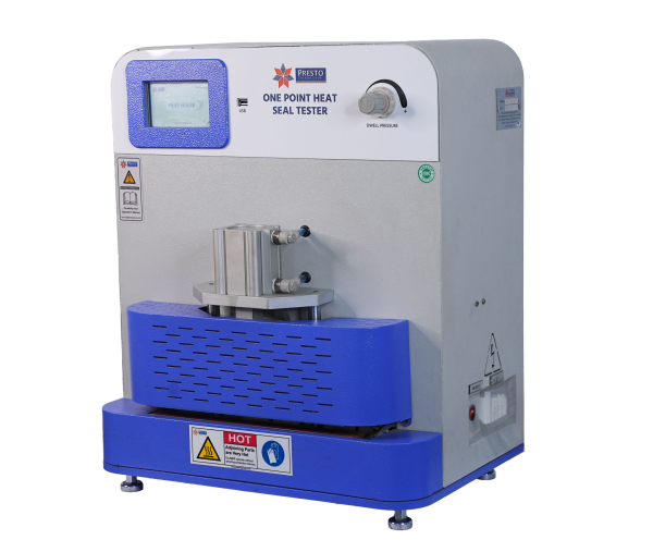 One Point Heat Seal Tester Touch Screen